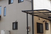 ひたちなか市0様ALC(リブ調)完工