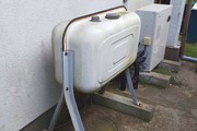 外壁塗装 鹿嶋市 モルタル掻き落とし壁 塗装工事(施工前)