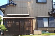 外壁塗装 つくばみらい市 トタンサイディング壁塗装工事(完工)
