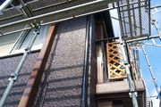 外壁・屋根塗装　鉾田市 モルタル壁・コロニアル屋根塗装工事（付帯設備）