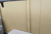 外壁塗装 茨城町 モルタル壁 塗装工事(完了検査後)