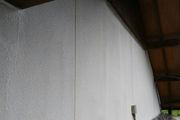 外壁塗装 茨城町 モルタル壁 塗装工事(下塗り)