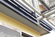 外壁塗装 北茨城市 サイディングボード壁 塗装工事(付帯工事後)ND-501