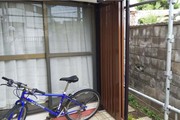 外壁塗装 水戸市 モルタルリシン掻き落し壁 塗装工事(上塗り)