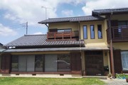 外壁塗装 茨城町 モルタル壁 塗装工事(完工)