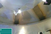 内装工事 水戸市 店内塗装・床張替 店内改装工事(上塗り)