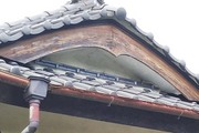 外壁塗装 常陸大宮市 モルタル壁・トタン壁 塗装工事(施工前)ND-501