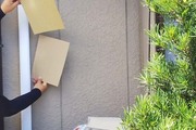 外壁塗装 鹿嶋市 サイディングボード壁 塗装工事(施工前)SC-22