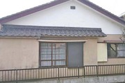 外壁塗装 いわき市 モルタル・漆喰壁 塗装工事(施工前)
