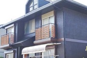 外壁・屋根塗装 鉾田市 モルタル壁・コロニアル屋根塗装工事(完工)