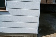 外壁塗装 茨城県行方市 ALC壁 塗装工事(施工前)