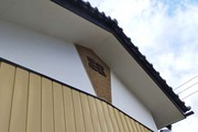 外壁塗装 常陸大宮市 モルタル壁・トタン壁 塗装工事(完工)ND-501