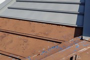 外壁塗装 日立市 モルタル壁 塗装工事(パラペット塗装ほか)