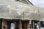 外壁塗装　茨城県那珂市アパート　サイディング壁 塗装工事（付帯作業その3）