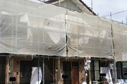 外壁塗装 茨城県那珂市アパート サイディング壁 塗装工事(付帯作業その3)
