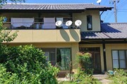 外壁塗装 いわき市 モルタル壁 塗装工事(完工)