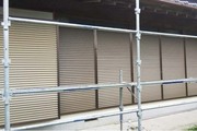 外壁塗装 常陸大宮市 モルタル壁・トタン壁 塗装工事(仮設足場設置)色ND-501