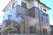 完工事例:水戸市 レンガタイル調ボード塗装