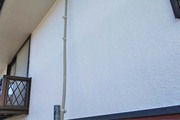 外壁塗装・屋根塗装 茨城県東海村 サイディング壁とコロニアル屋根の塗装工事(下塗り)