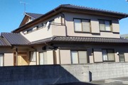 完工事例:水戸市 モルタルリシン外壁塗装