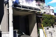 完工事例：水戸市　サイディングボード壁　外壁塗装
