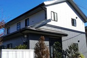 完工事例:水戸市 サイディングボード壁 外壁塗装