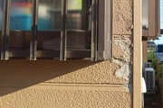 外壁塗装　茨城県潮来市　サイディングボード壁塗装工事（施工前その3）色 ND-102