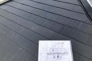 外壁塗装・屋根塗装　茨城県東海村　サイディング壁とコロニアル屋根の塗装工事（付帯作業）