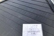 外壁塗装・屋根塗装 茨城県東海村 サイディング壁とコロニアル屋根の塗装工事(付帯作業)