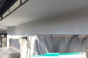 外壁塗装 小山市サイディングボード壁塗装(中・上塗り)