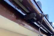 外壁屋根塗装 小山市モルタル壁塗装(付帯設備)