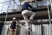 外壁塗装 神栖市 トタン壁塗装(完了検査)
