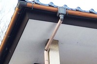 外壁塗装 笠間市サイディングボード壁塗装(施工前)
