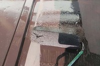 付帯設備塗装 那珂市 (中塗り)