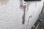 外壁塗装　真岡市モルタル壁塗装（施工前）