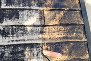 外壁屋根塗装　古河市サイディングボード壁塗装（下塗り） 