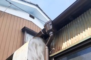 外壁屋根塗装　古河市トタン壁塗装（板金工事） 