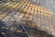 外壁屋根塗装　坂東市モルタル壁塗装（施工前）