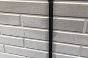 外壁塗装　小山市サイディングボード壁塗装（養生、下調） 