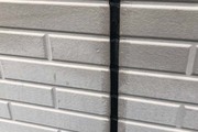 外壁塗装　小山市サイディングボード壁塗装（養生、下調） 