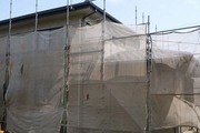 外壁塗装　東海村サイディングボード壁塗装（施工前） 