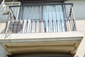 外壁塗装 結城市 サイディングボード壁塗装(施工前)