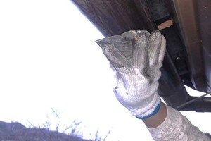 外壁塗装 常陸大宮市サイディングボード壁塗装(下地調整)