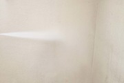 外壁塗装 いわき市 モルタル壁塗装(足場~洗浄、養生)