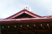 屋根塗装　矢祭町トタン壁塗装（施工前）