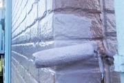 外壁塗装　鹿嶋市サイディングボード（下地調整）