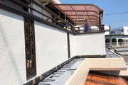 外壁屋根塗装　小山市サイディングボード（完工）
