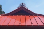 屋根塗装　矢祭町トタン壁塗装（完工）