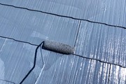 外壁屋根塗装　那須烏山市サイディングボード（屋根塗り）