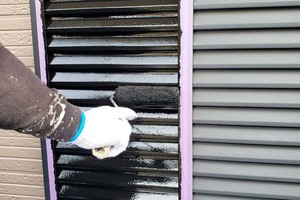 外壁屋根塗装　石岡市サイディングボード（付帯設備）